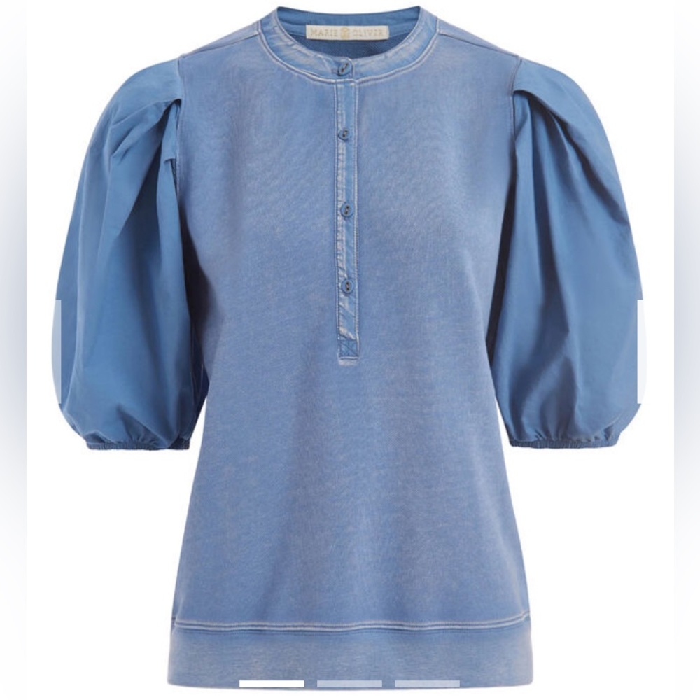 MARIE OLIVER Kaison Puff Sleeve Top